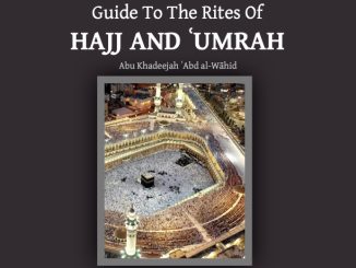 Hajj and Umrah Book
